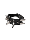 Schlangenmuster-Armband mit Nieten – Bild 4 | LuxeStyle