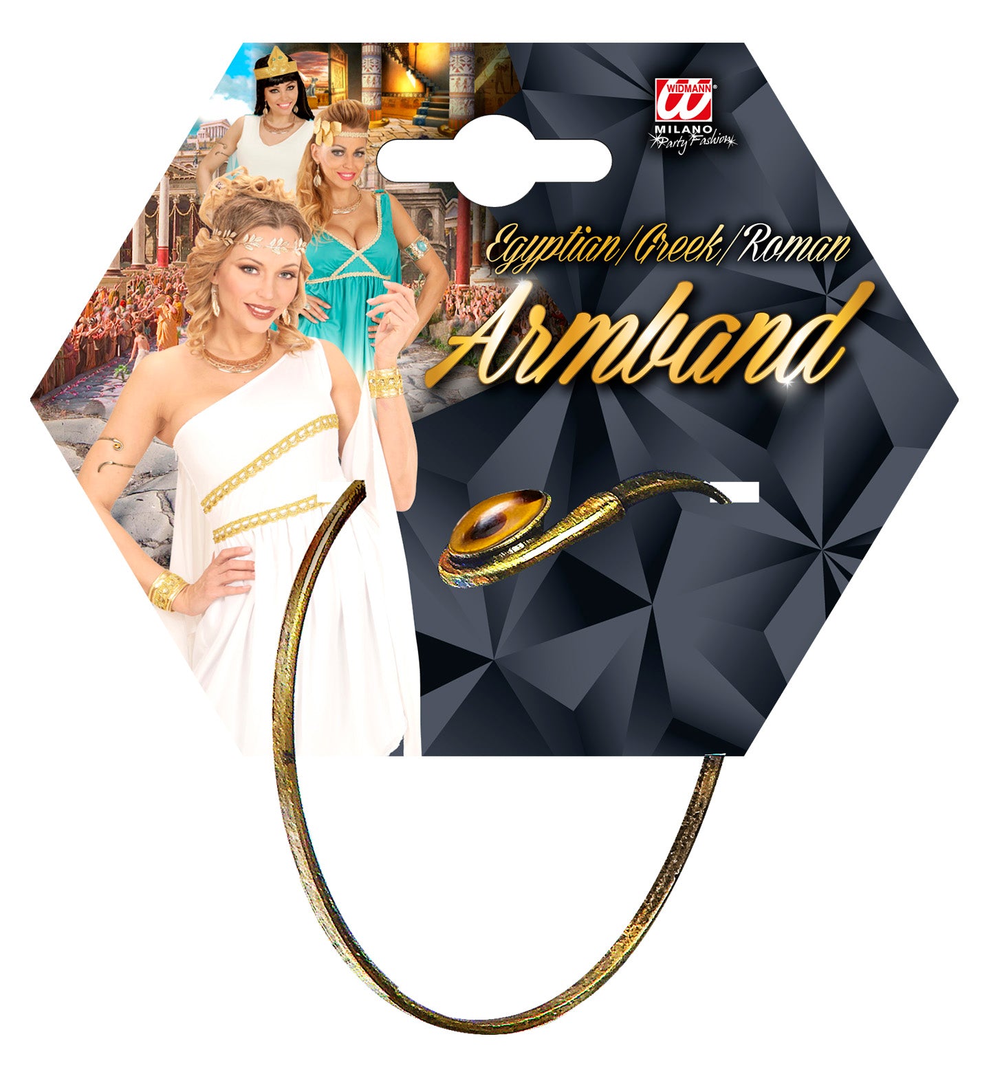 Armband altgold mit Lorbeer