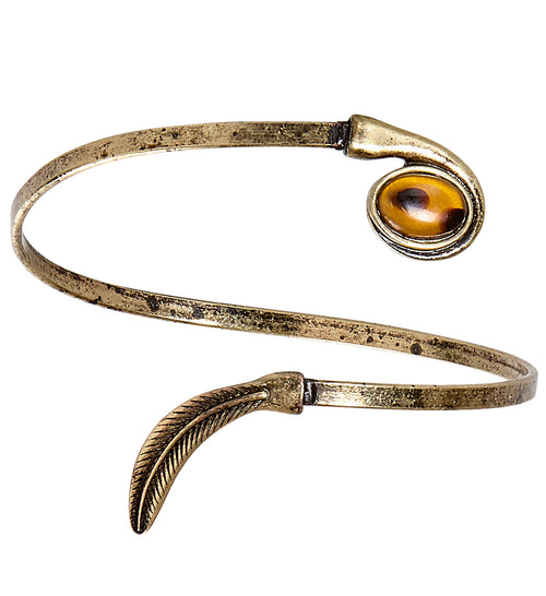 Armband altgold mit Lorbeer
