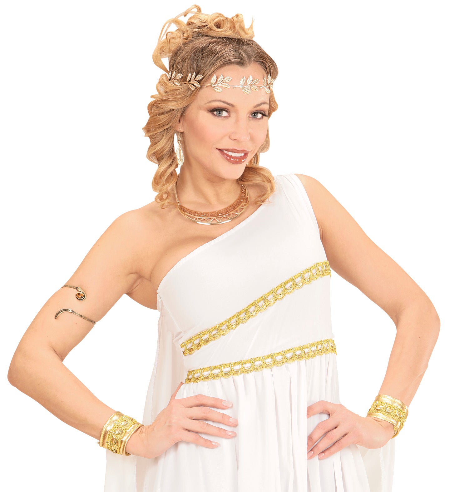 Armband altgold mit Lorbeer