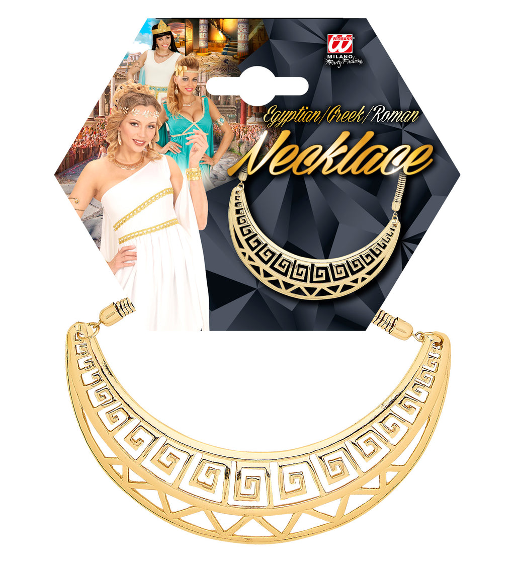 Goldene Halskette Griechisch – Bild 2 | LuxeStyle