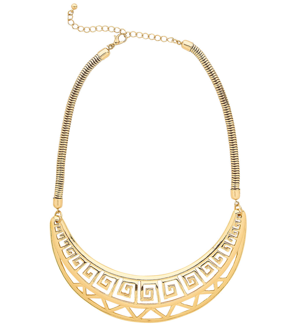 Goldene Halskette Griechisch – Bild 1 | LuxeStyle