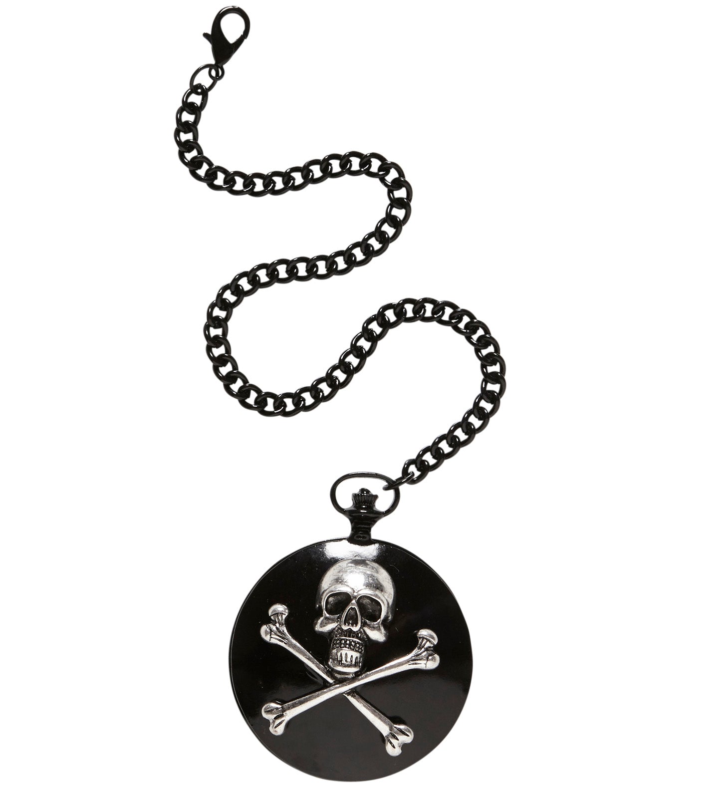 Taschenuhr Pirat an Kette