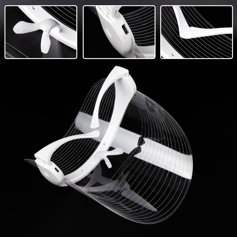 LED-Lichttherapie-Maske für strahlende Haut – Bild 6 | LuxeStyle