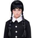 Perücke Dark Girl schwarze
