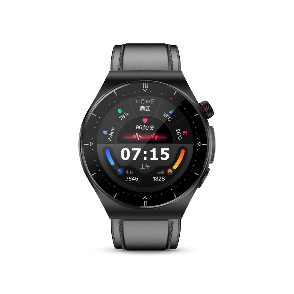 Smartwatch mit Herzfrequenz und Anruffunktion