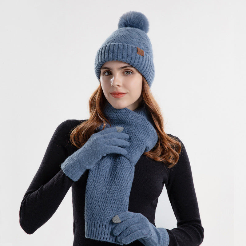 Strickmütze mit Krempe – warm, atmungsaktiv, winddicht – Bild 2 | LuxeStyle