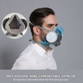 Silikon-Staubmaske mit Anti-Beschlag-Brille