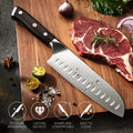 Stahlmesser mit Ebenholzgriff | LuxeStyle