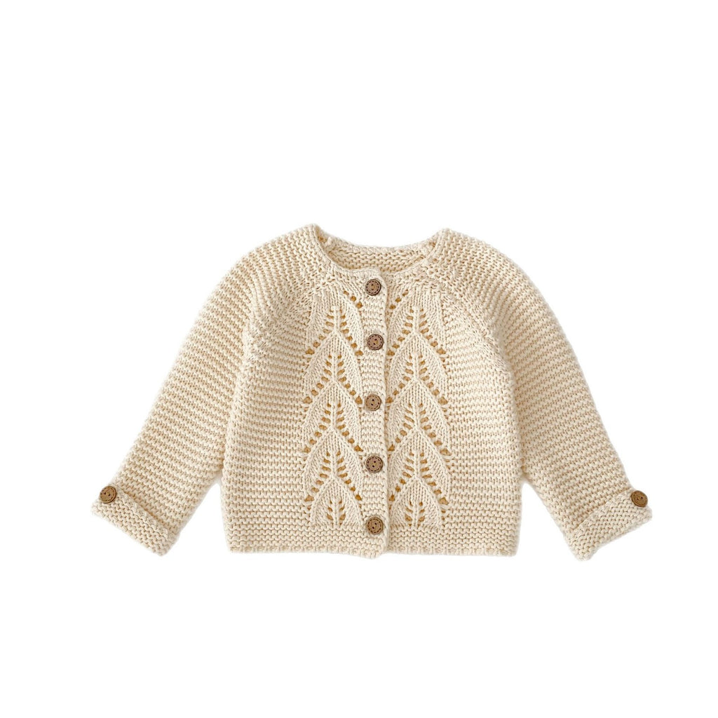 Baumwoll-Strickjacke für Babys – Bild 4 | LuxeStyle