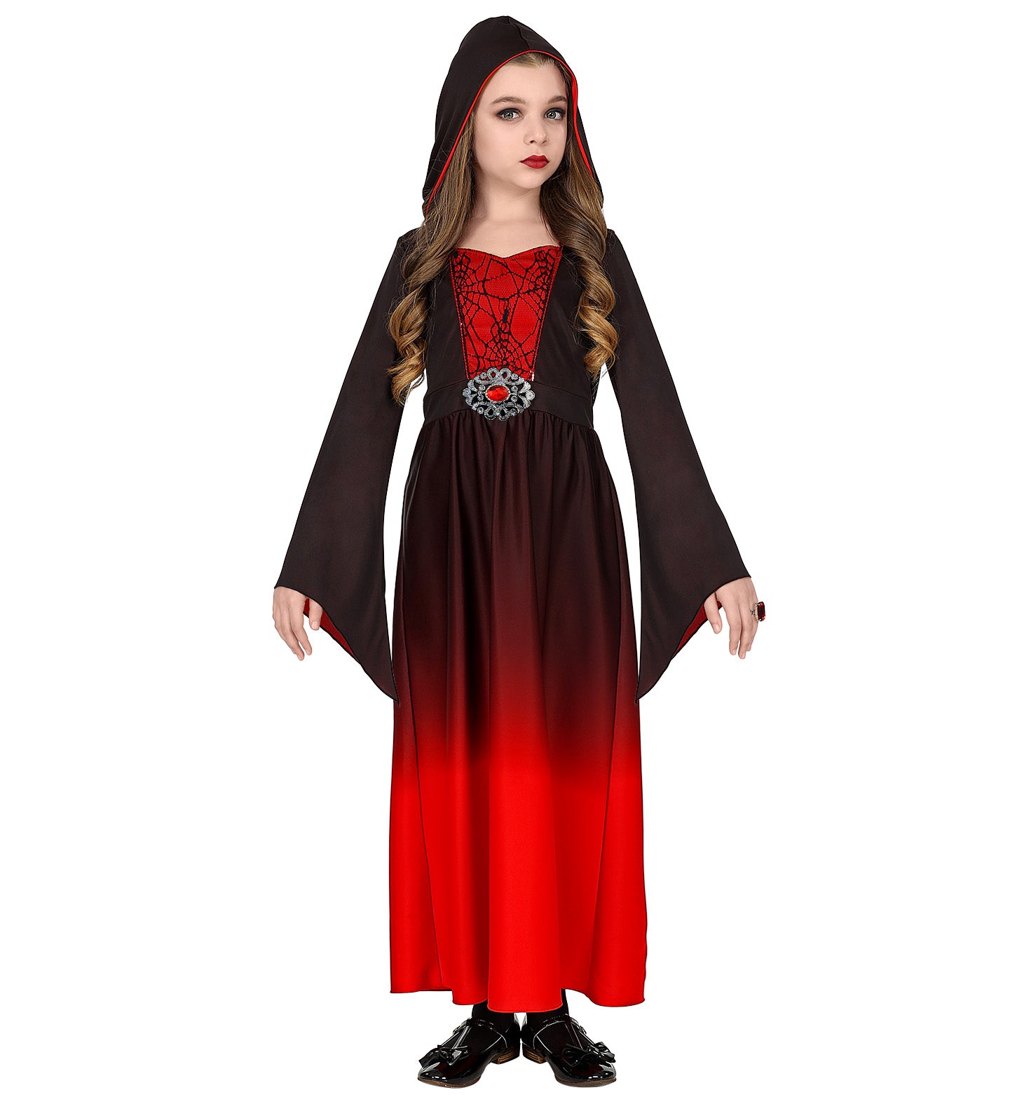 Kostüm Gothic Girl 140 cm · Gr. 140cm