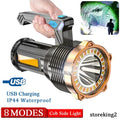 LED Handscheinwerfer mit 4 Leuchtmodi