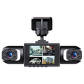 Allround-Dashcam mit 4 Linsen