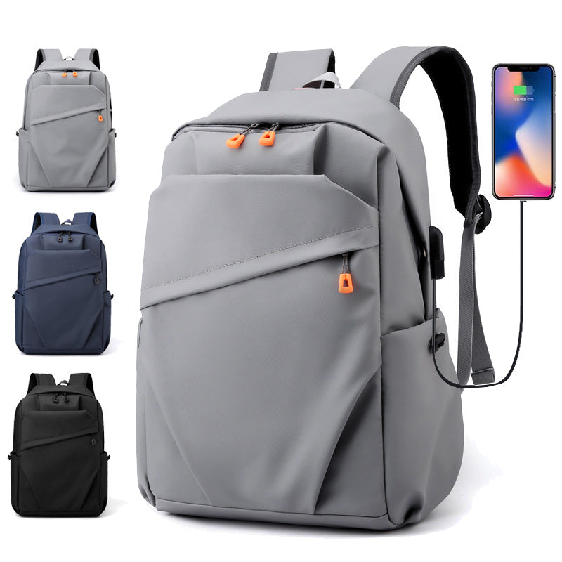 Commuter Laptop-Rucksack mit USB-Ladeanschluss – Bild 7 | LuxeStyle