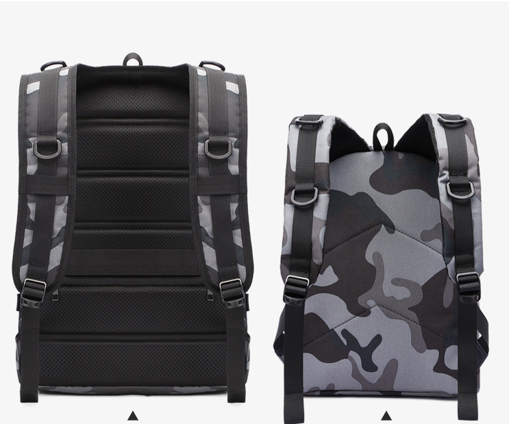 USB Camouflage Rucksack – Bild 8 | LuxeStyle