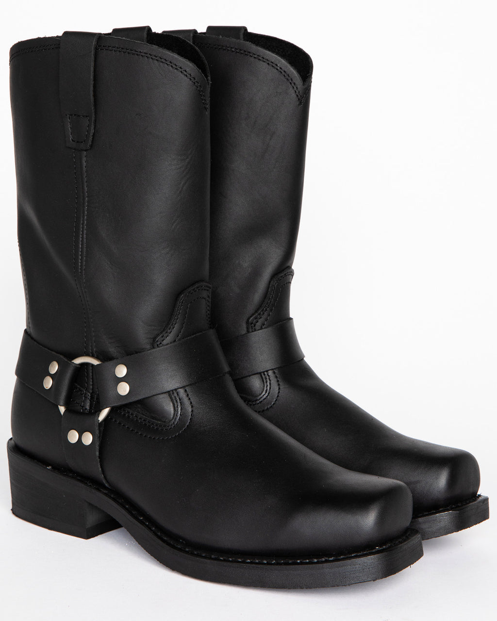 Fashion Short Boots für Herren mit Blockabsatz – Bild 7 | LuxeStyle