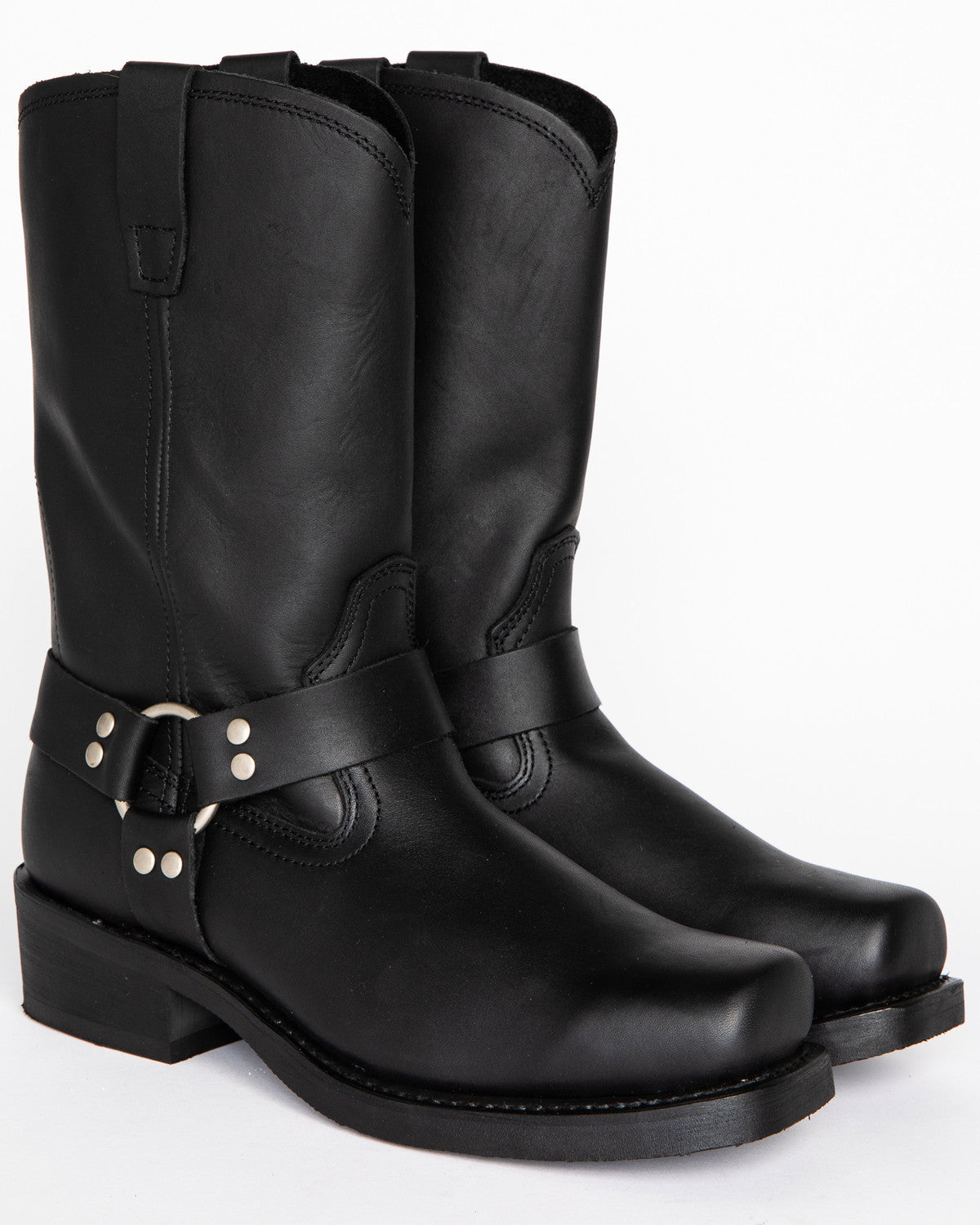 Fashion Short Boots für Herren mit Blockabsatz – Bild 7 | LuxeStyle