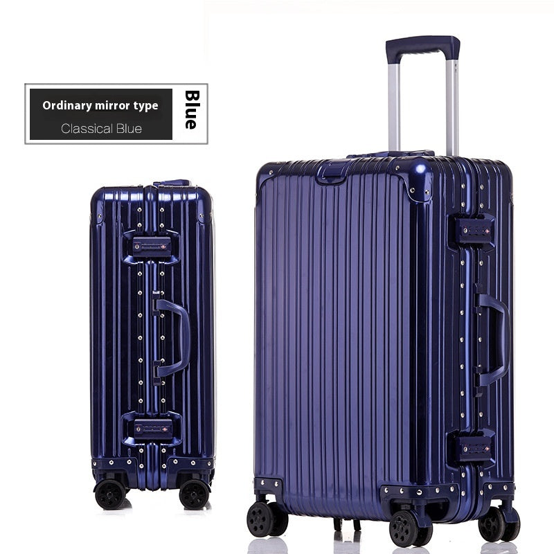 Reisegepäck-Trolley mit Code-Schloss
