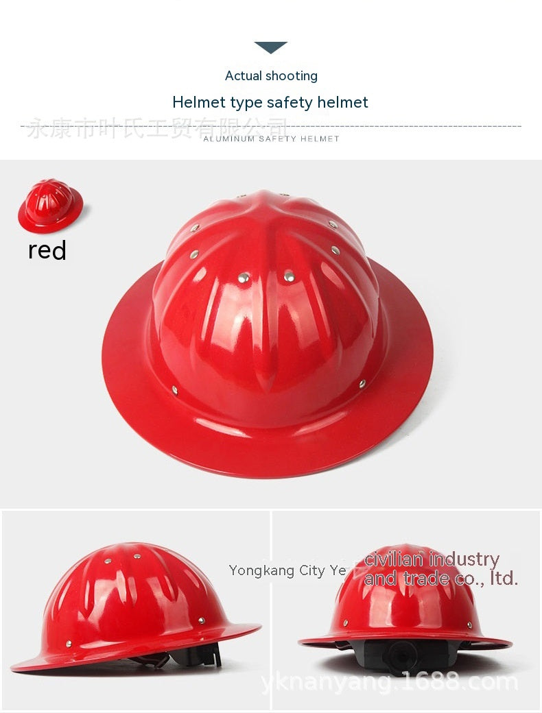 Aluminium-Schutzhelm für Ingenieure – Bild 8 | LuxeStyle