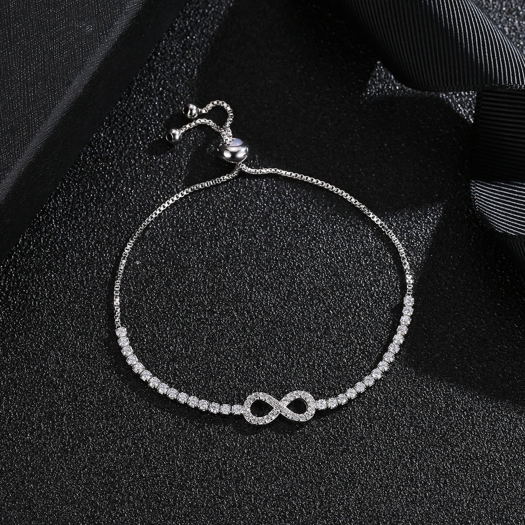 Endless Symbol Sternennacht Armband – Bild 3 | LuxeStyle