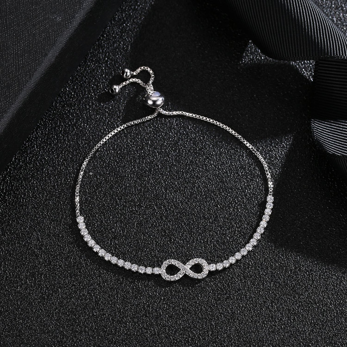 Endless Symbol Sternennacht Armband – Bild 3 | LuxeStyle