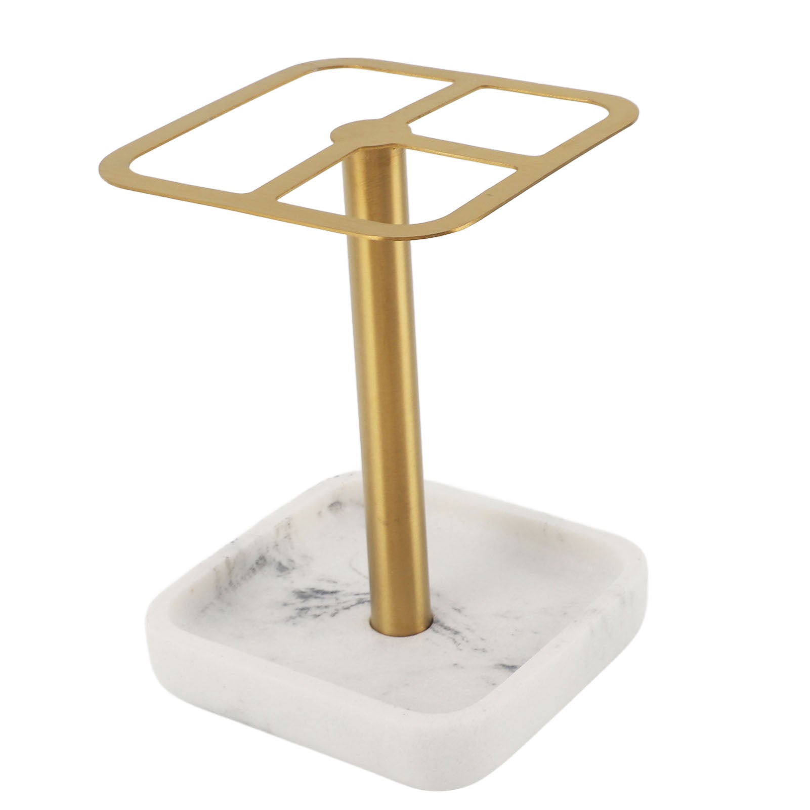 Zahnbürstenhalter aus Edelstahl, Gold