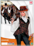 Steampunk Damen Gilet · Gr. L/XL