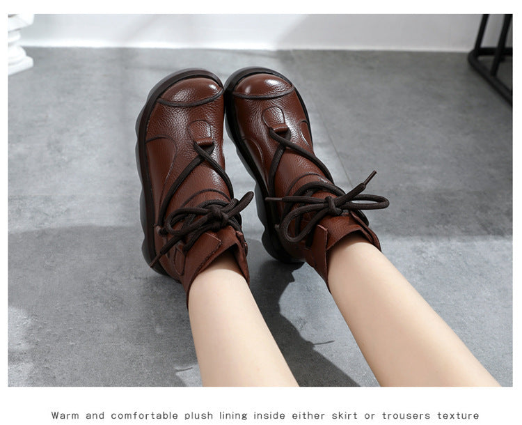 Plateau-Stiefel aus Rindsleder – Bild 4 | LuxeStyle