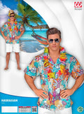Hawaii Hemd Satin