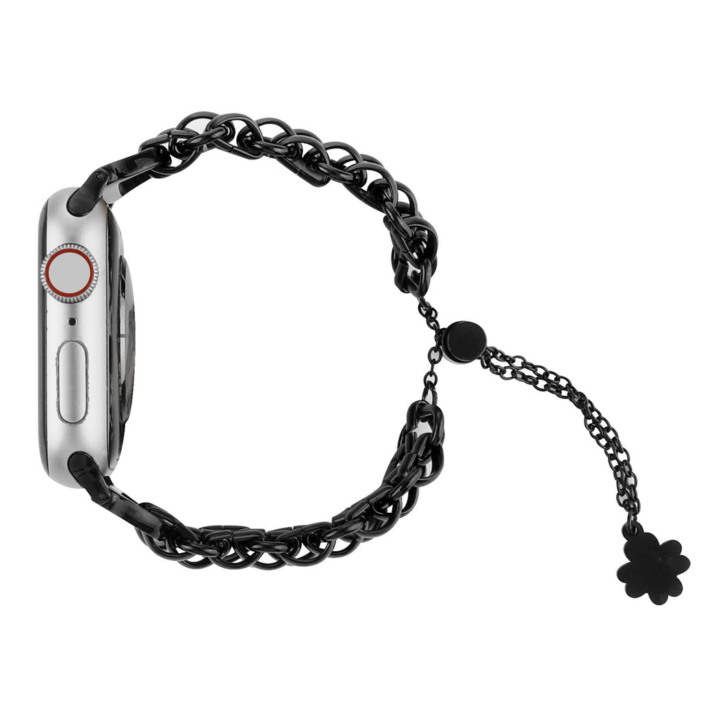 Stahlarmband Doppelreihe für Apple Uhr – Bild 4 | LuxeStyle