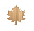 Ahornblatt Serviertablett aus Massivholz | LuxeStyle