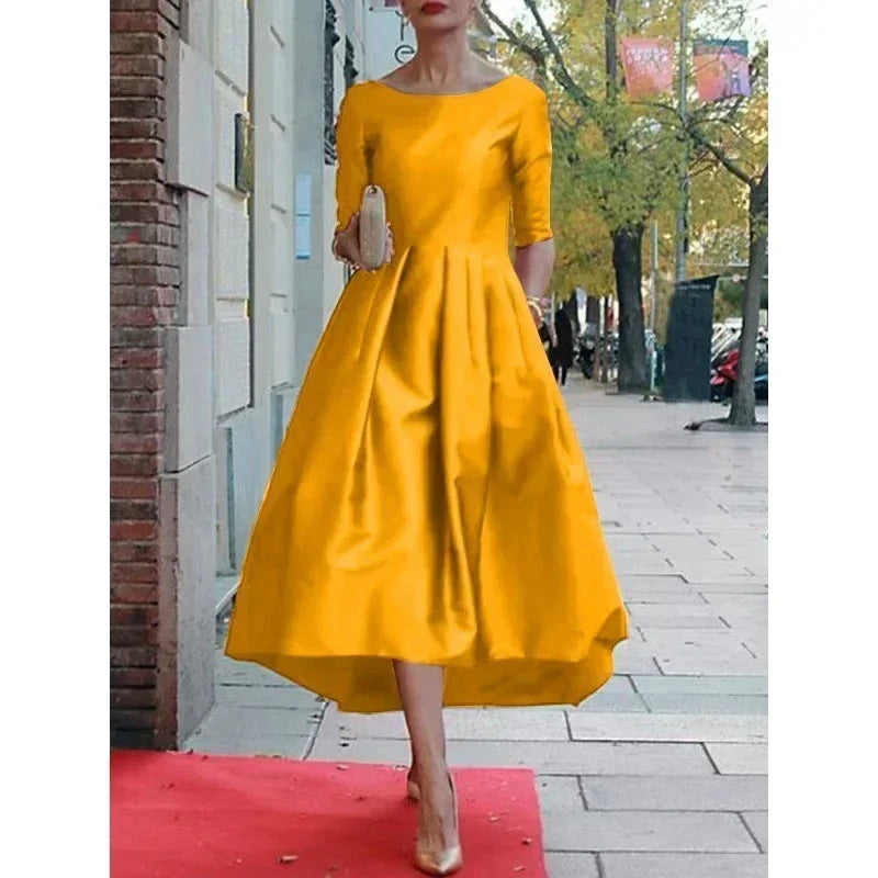 Etuikleid Slim-Fit Abendkleid – Bild 3 | LuxeStyle