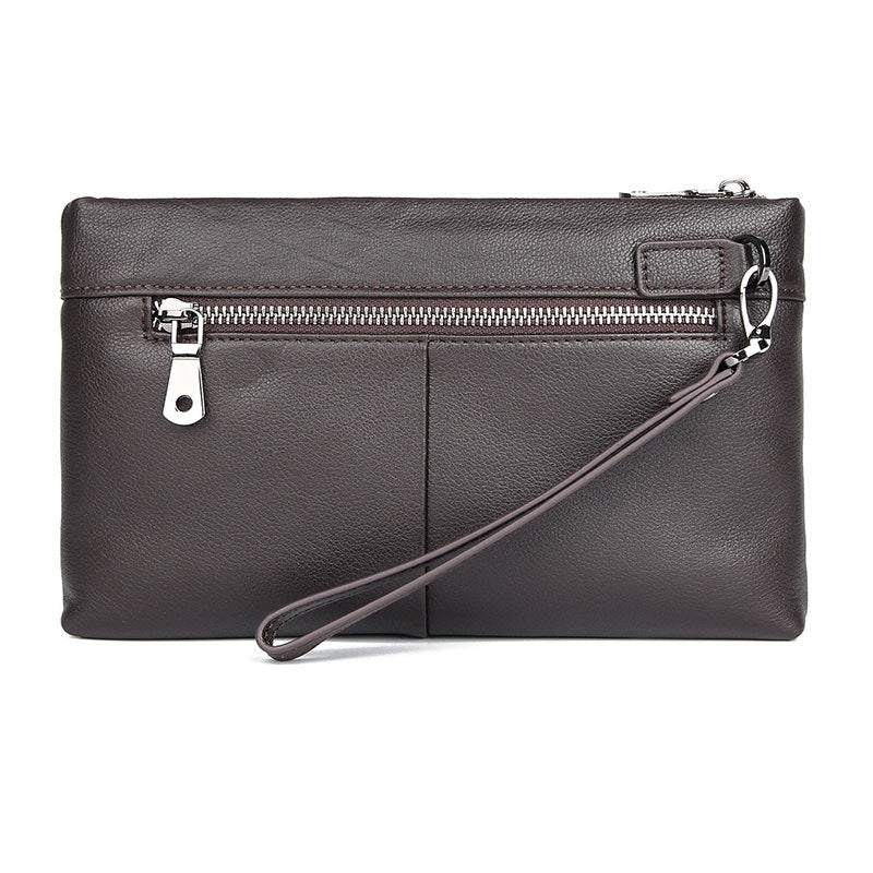 Leder-Clutch "Business" für Damen und Herren – Bild 3 | LuxeStyle