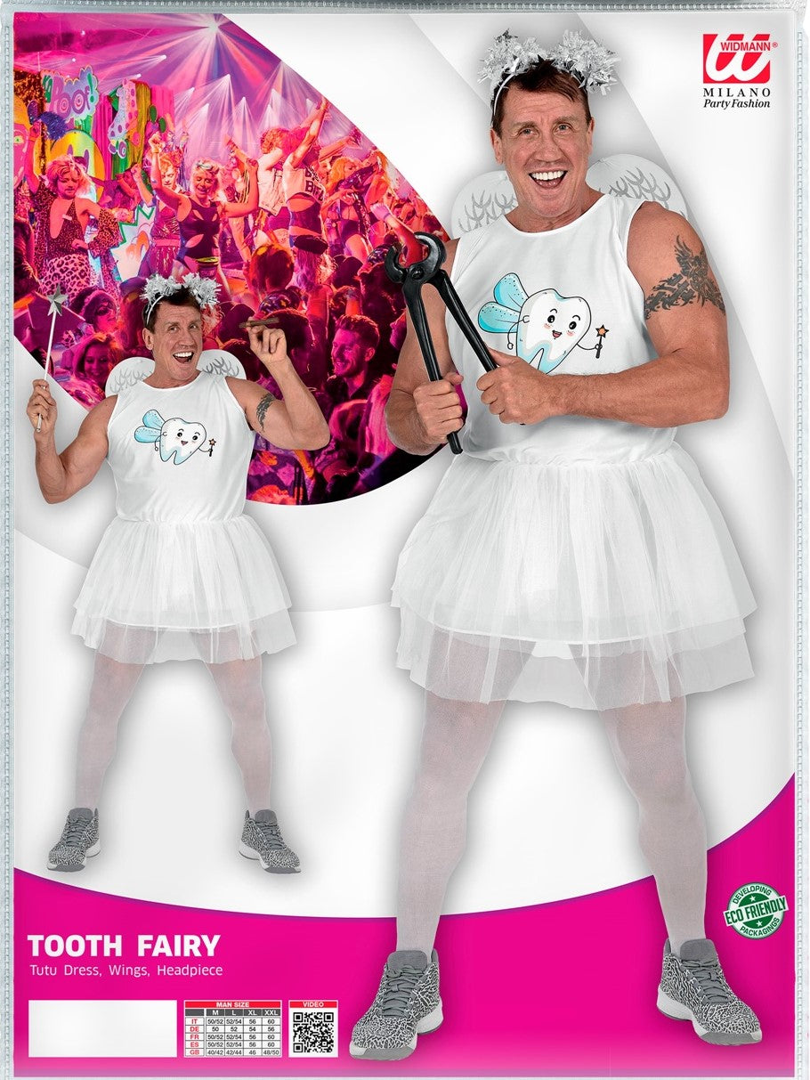 Kostüm Zahnfee Kleid mit Tutu · Gr. XXL