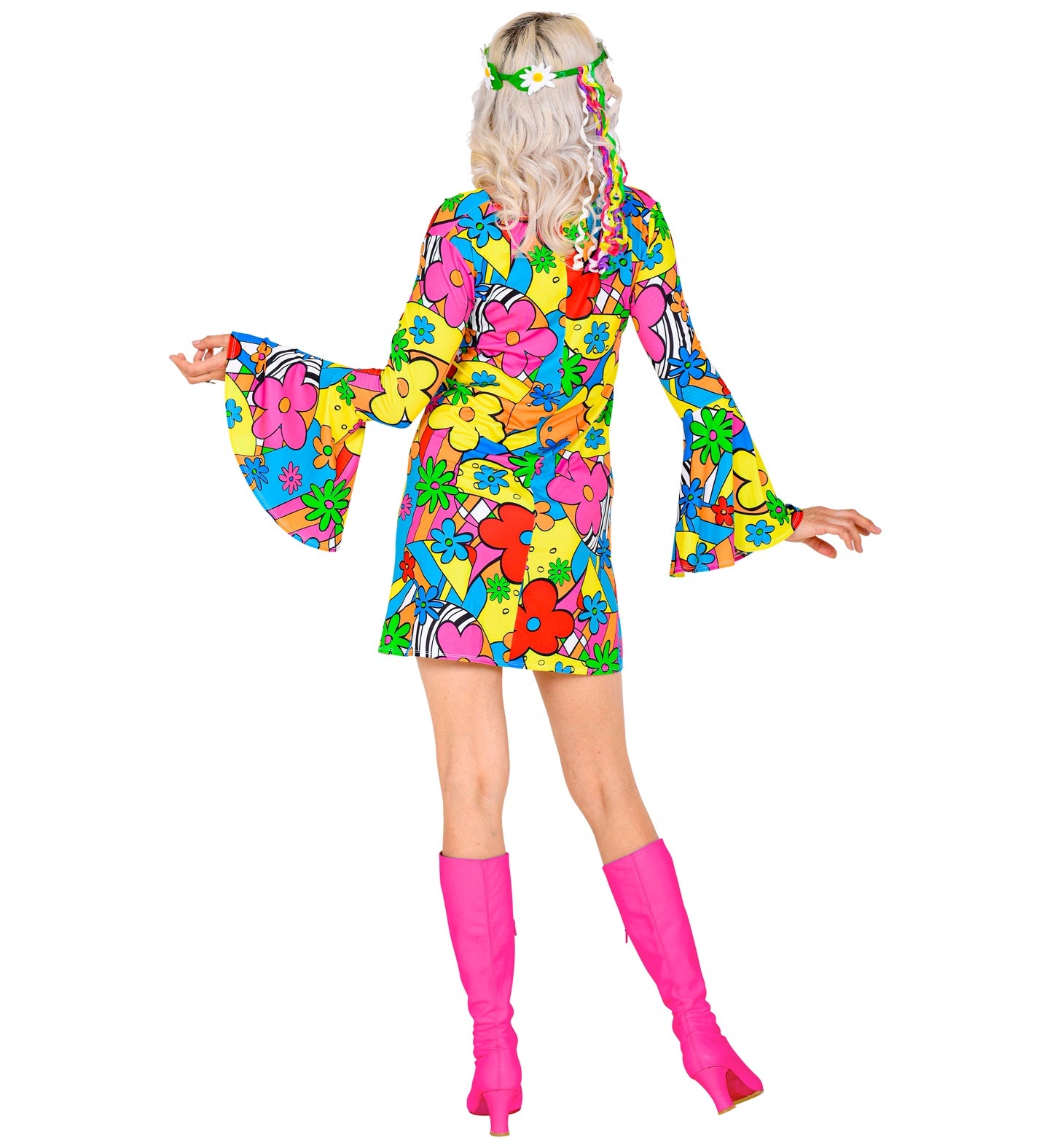 Kostüm 60er Jahre Flower Power