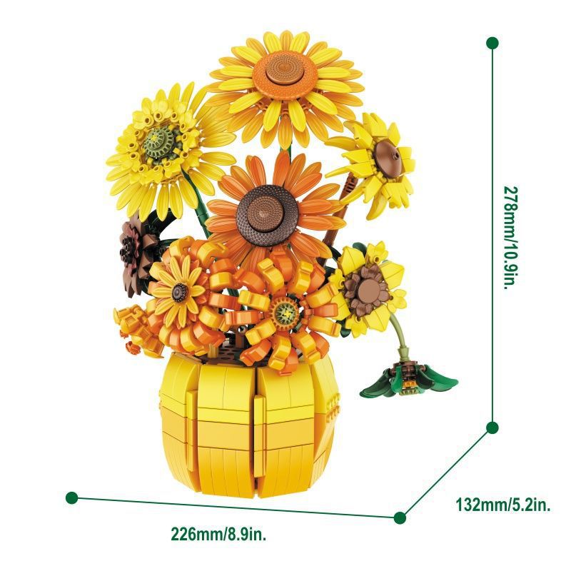 Rosenstrauss-Modell mit Vase – Bild 6 | LuxeStyle