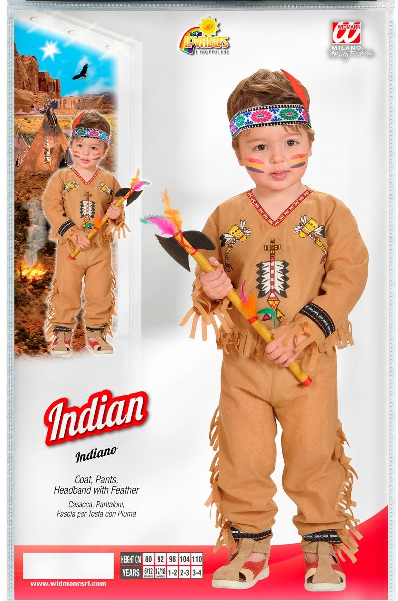 Kinderkostüm Indianer Junge