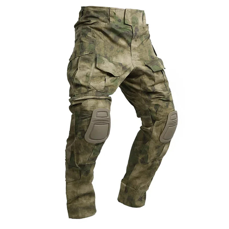 Herren Kletter- und Camp-Camouflagehose