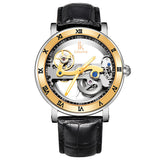Farbe: Schwarzband Goldring