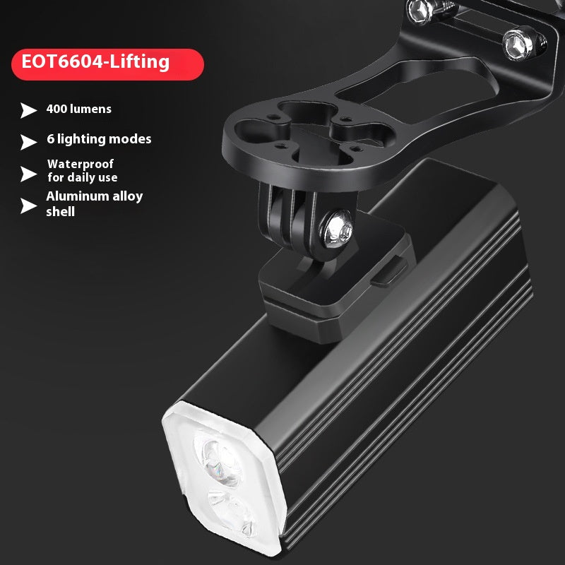 Velo-Frontlicht für Nachtfahrten, 400 Lumen