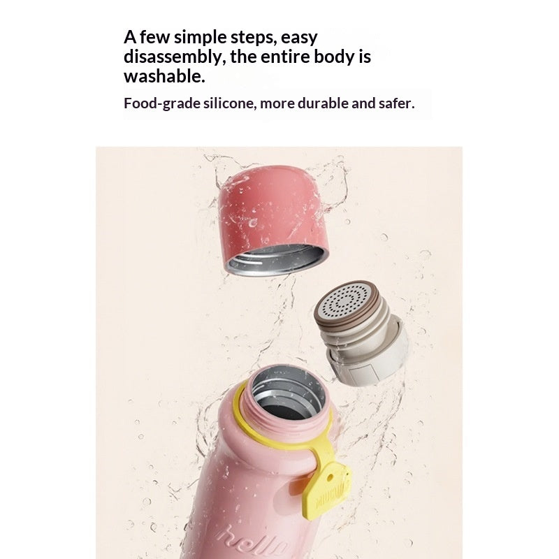 Mini Milchflasche Thermos