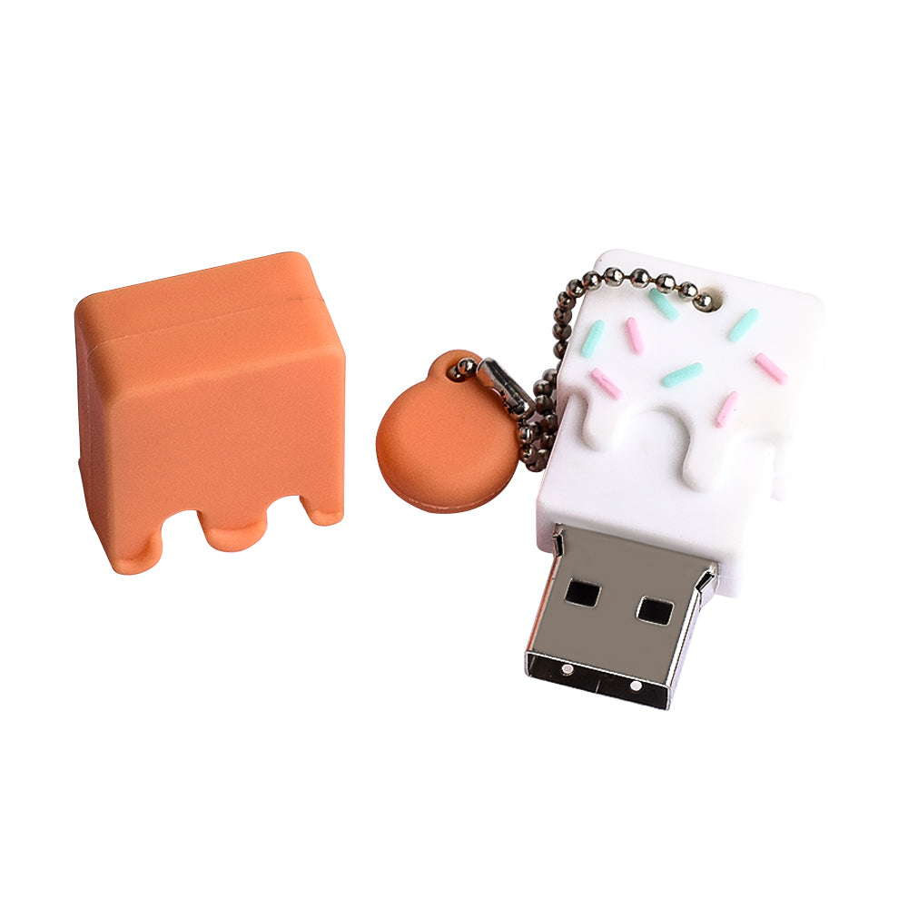 Mini USB-Stick mit Cartoon-Anhänger