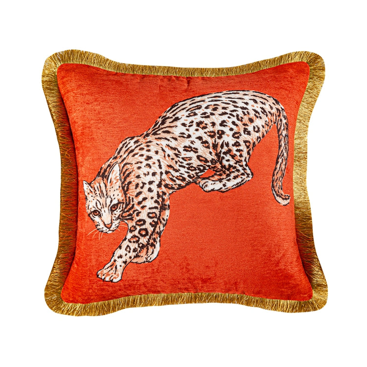 Leopard-Kissenbezug für Sofa oder Bett – Bild 13 | LuxeStyle
