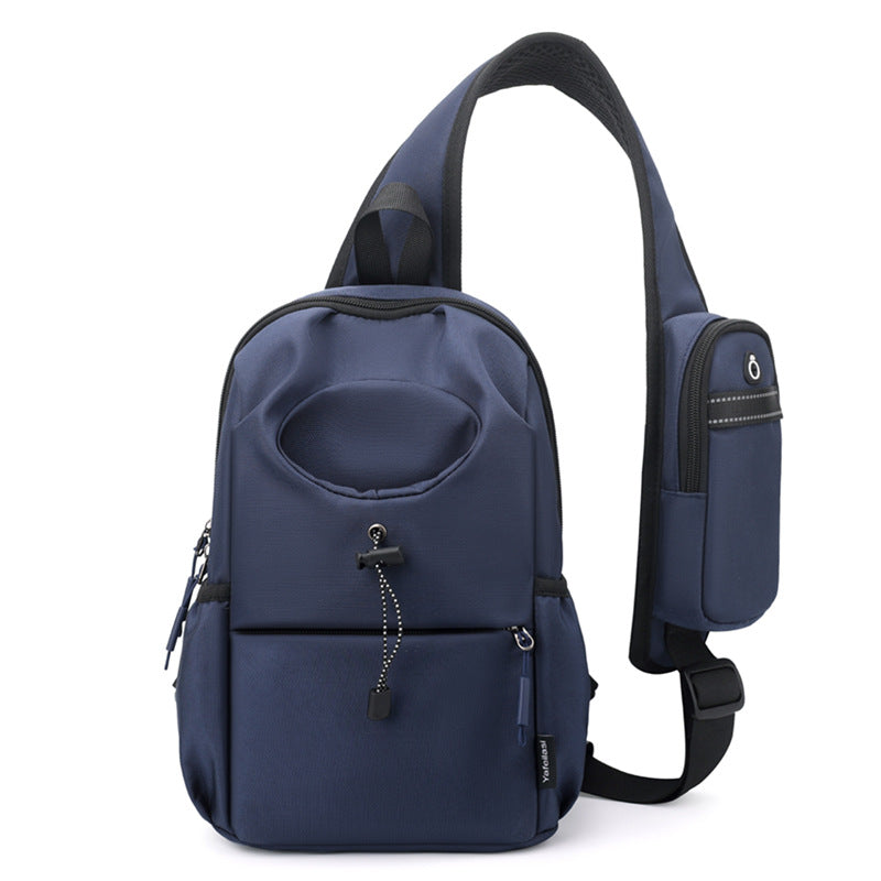Wasserdichte Oxford-Stoff Crossbody-Tasche – Bild 7 | LuxeStyle
