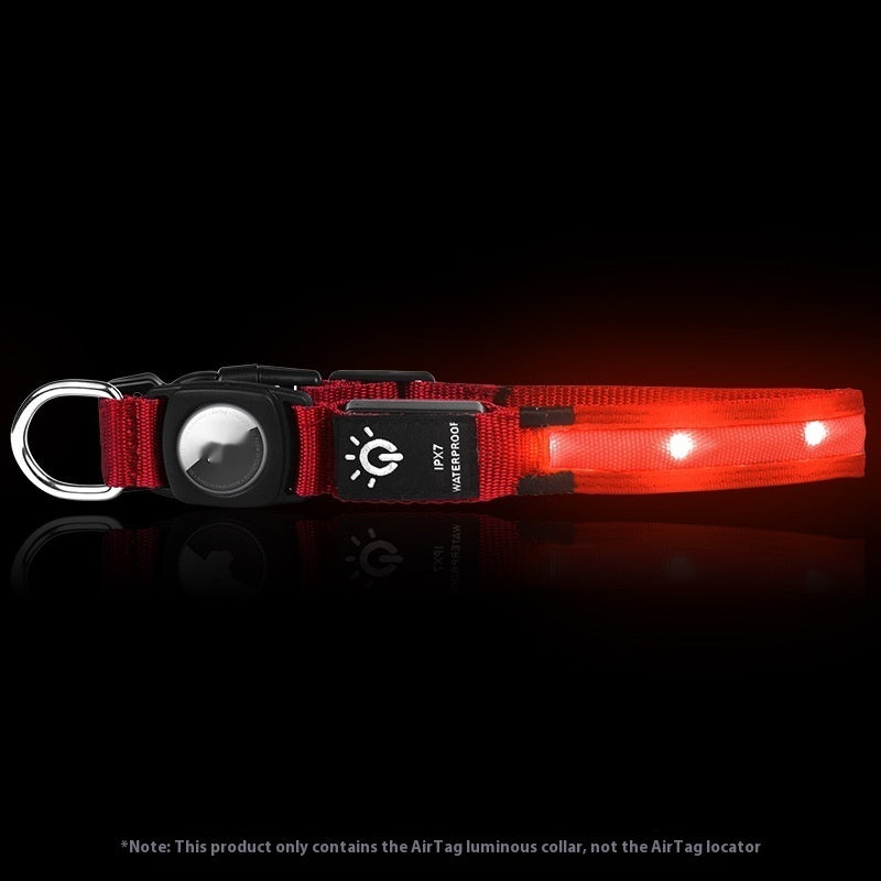 Leuchtendes Haustierhalsband mit LED – Bild 4 | LuxeStyle