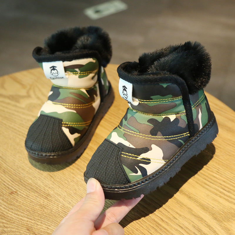 Winter-Schneestiefel für Kinder – Bild 10 | LuxeStyle
