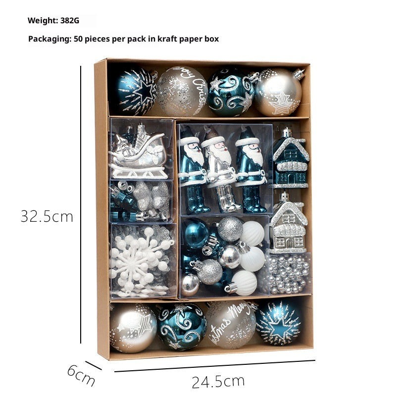 Weihnachtspendants in 5 Farben – 50 Stück – Bild 7 | LuxeStyle