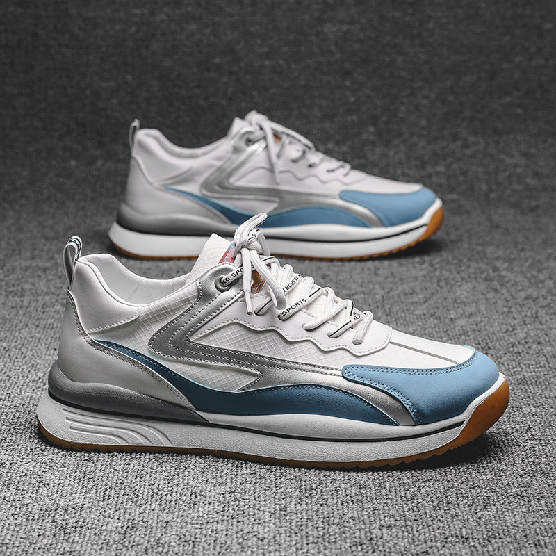 Bequeme, atmungsaktive Herren-Sneaker zum Schnüren – Bild 8 | LuxeStyle