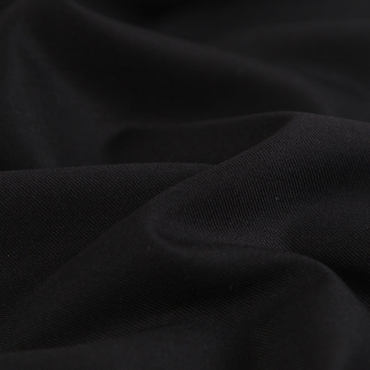 Bedruckter Serge-Satin-Stoff | LuxeStyle