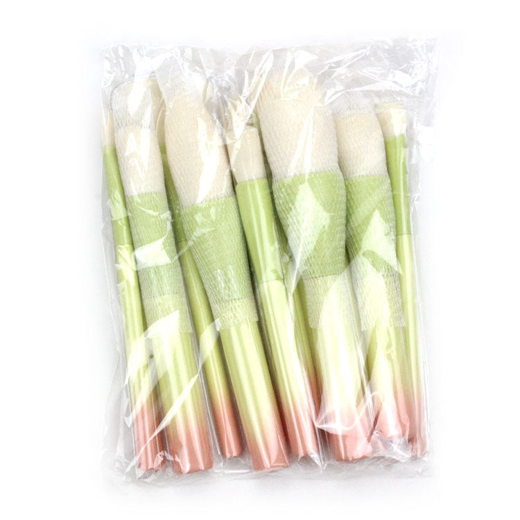 Make-up Pinsel-Set mit Farbverlauf